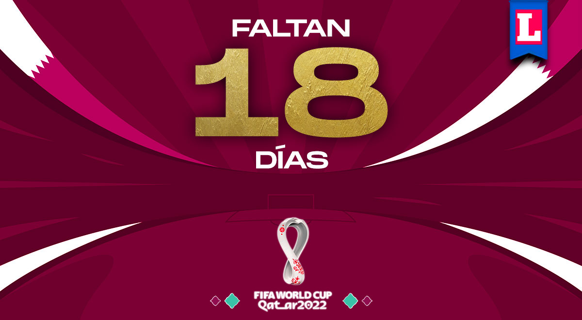 Mundial Qatar 2022 EN VIVO: últimas noticias a 18 días del partido inaugural