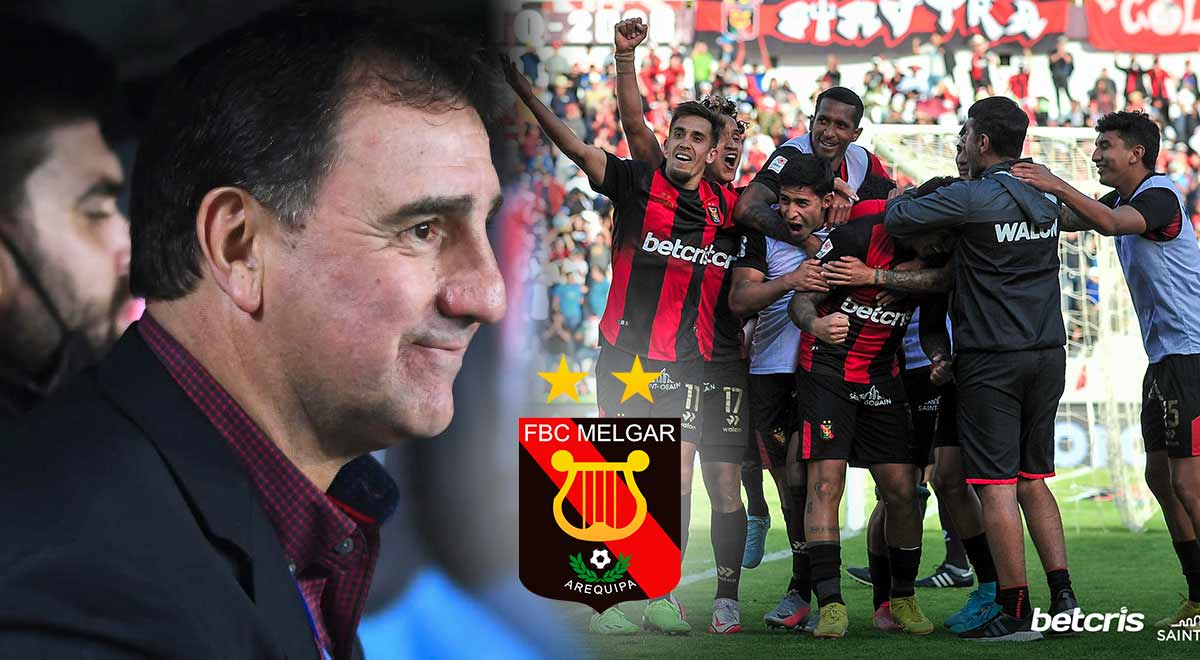 Néstor Lorenzo helped Melgar: this was his contribution for the red and black team to defeat Cristal.