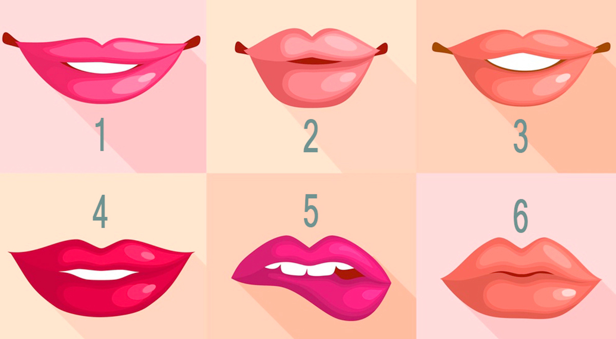 ¿Eres una persona sincera? Di cómo son tus labios y sabrás la respuesta con este test