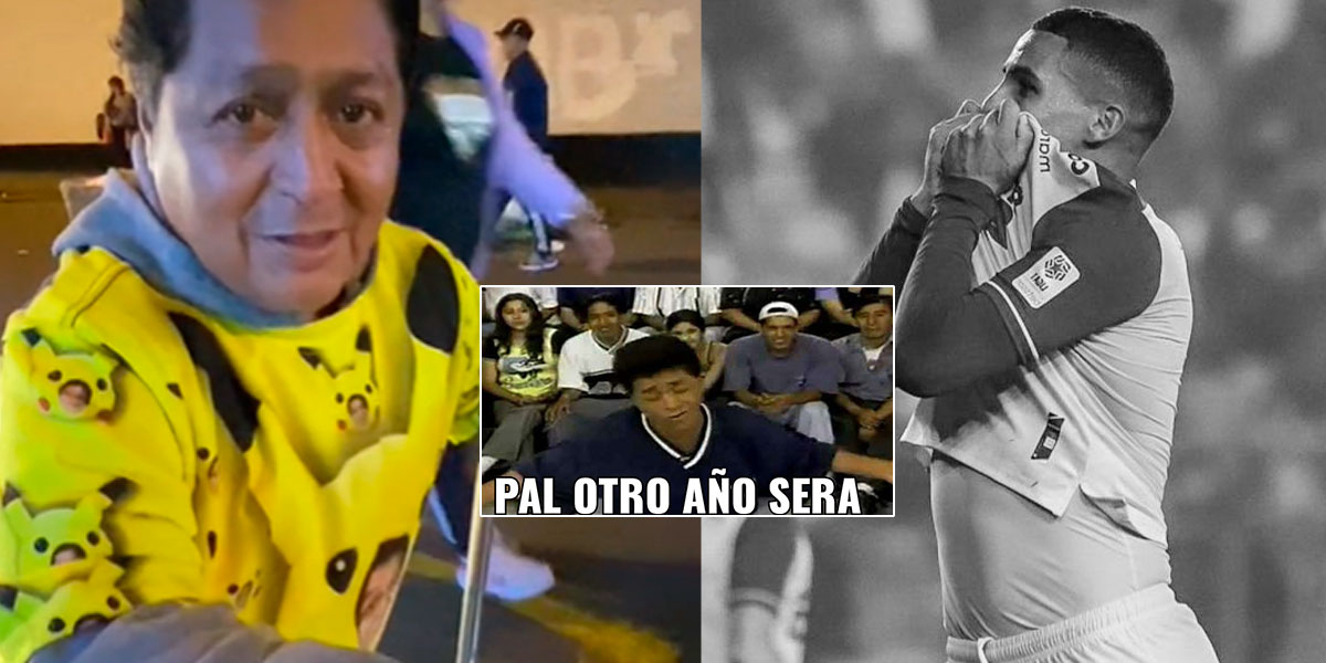 Pompinchú's meme revives: sends message to Universitario's fans after not winning the championship.