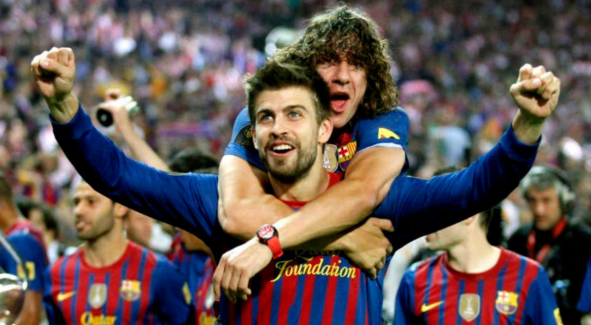 Puyol regrets Piqué's retirement from football and throws a strong dart: 