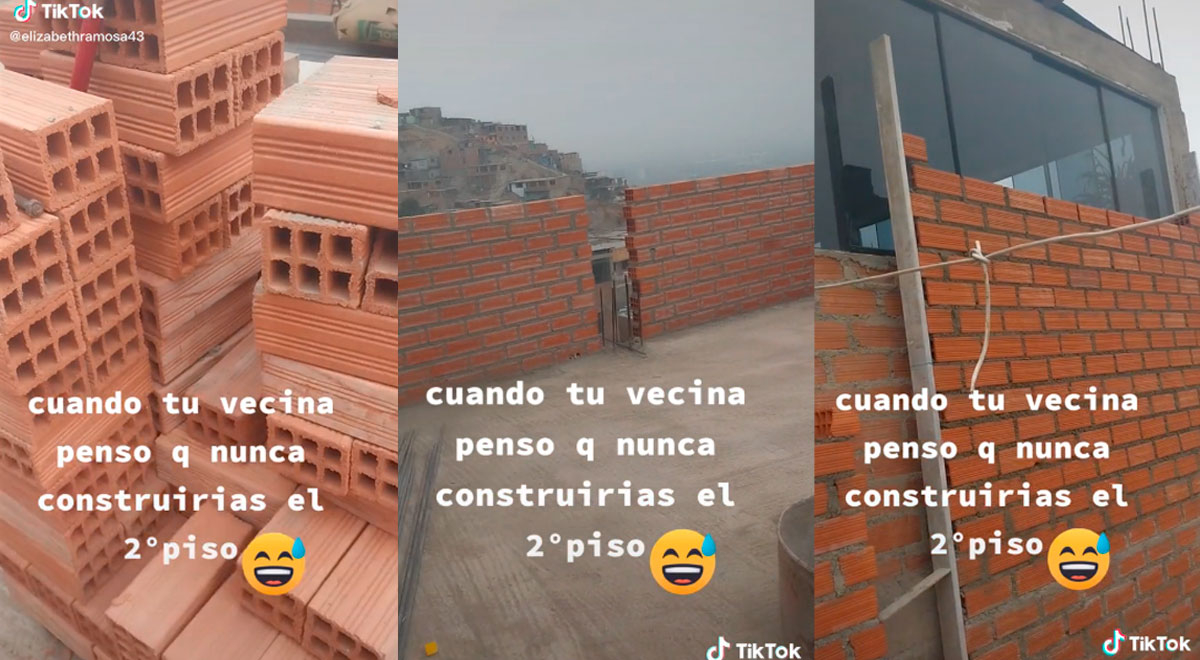 Creyó que su vecino jamás construiría segundo piso y ahora se quedará sin vista panorámica