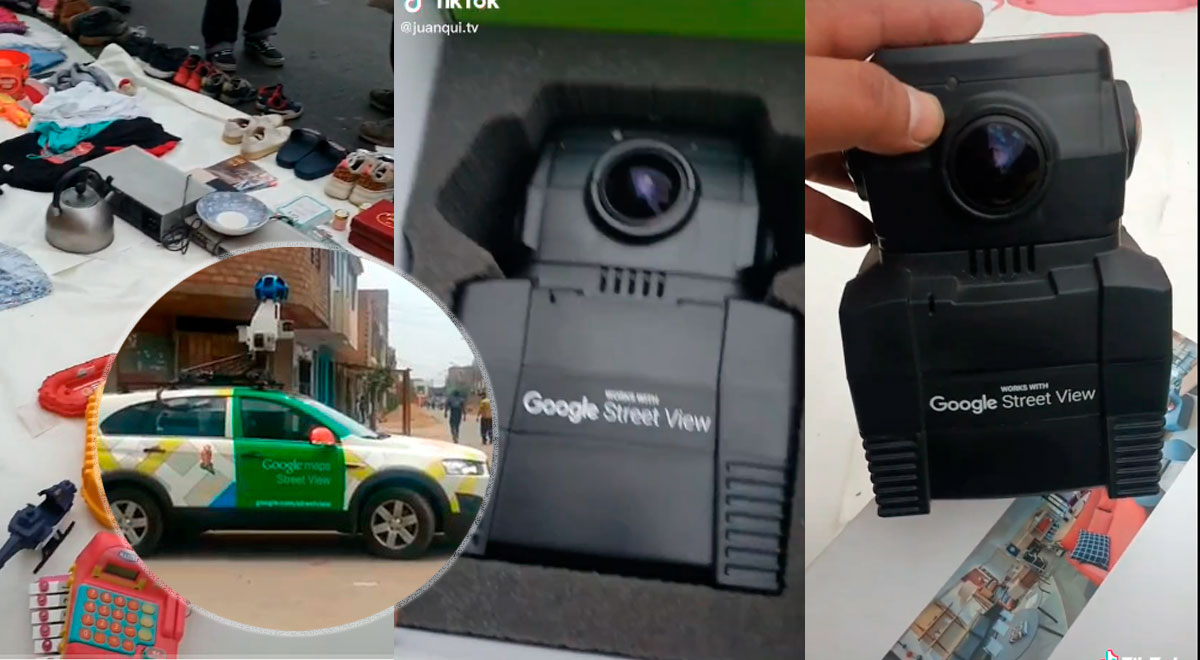 Compra cámara de 360° de Google Street View en la 'Cachina', pero a 'precio covid'