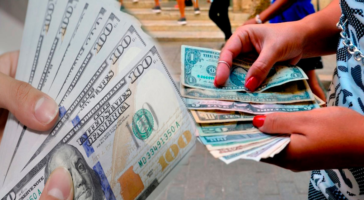 Precio del dólar en Perú, HOY 5 de noviembre: ¿cuál es el tipo de cambio bancario y paralelo?
