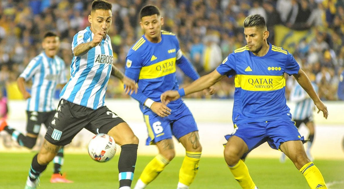 ¿A qué hora juega Boca Juniors vs. Racing y dónde ver la final del Trofeo de Campeones 2022?