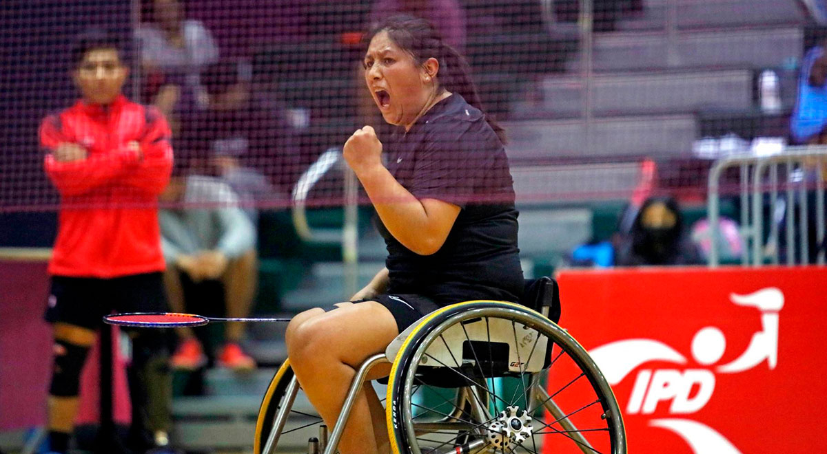 Orgullo peruano: Pilar Jáuregui se consagró campeona mundial en parabádminton