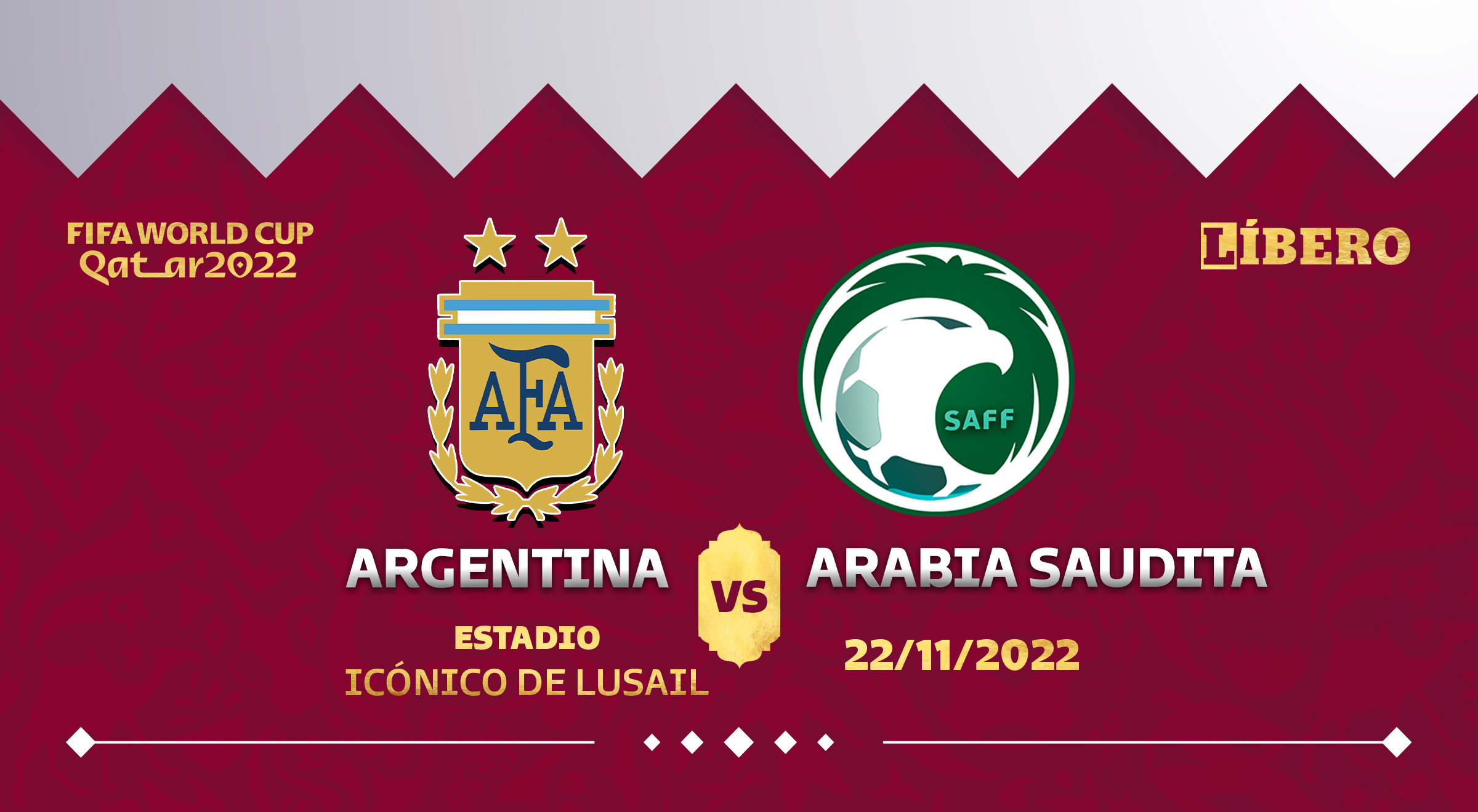 Argentina vs. Arabia Saudita: ¿A qué hora y dónde ver el partido por el Mundial Qatar 2022?