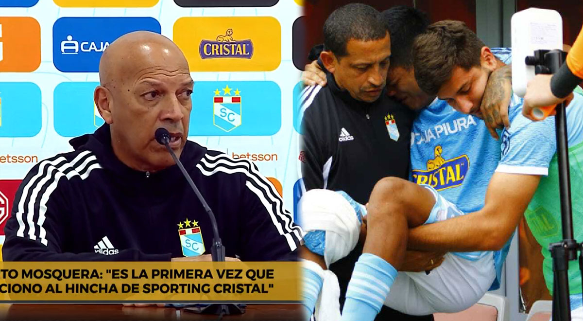 Roberto Mosquera reveló que la lesión de Joao Grimaldo es realmente preocupante