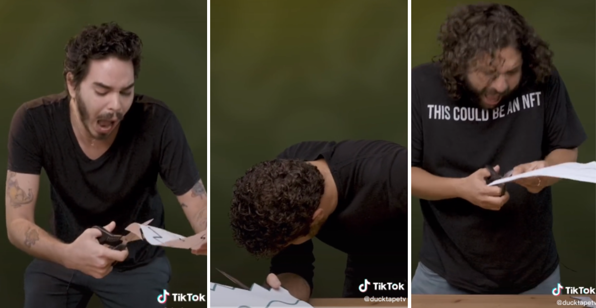 TikTok: Hombres viven el calvario de los dolores menstruales como parte de un experimento