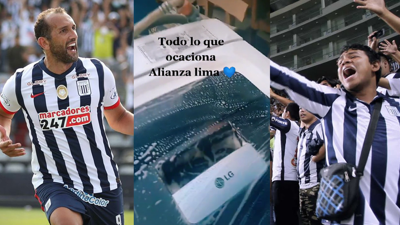 Hincha de Alianza Lima vende su lavadora para asistir a la final de la Liga 1: 