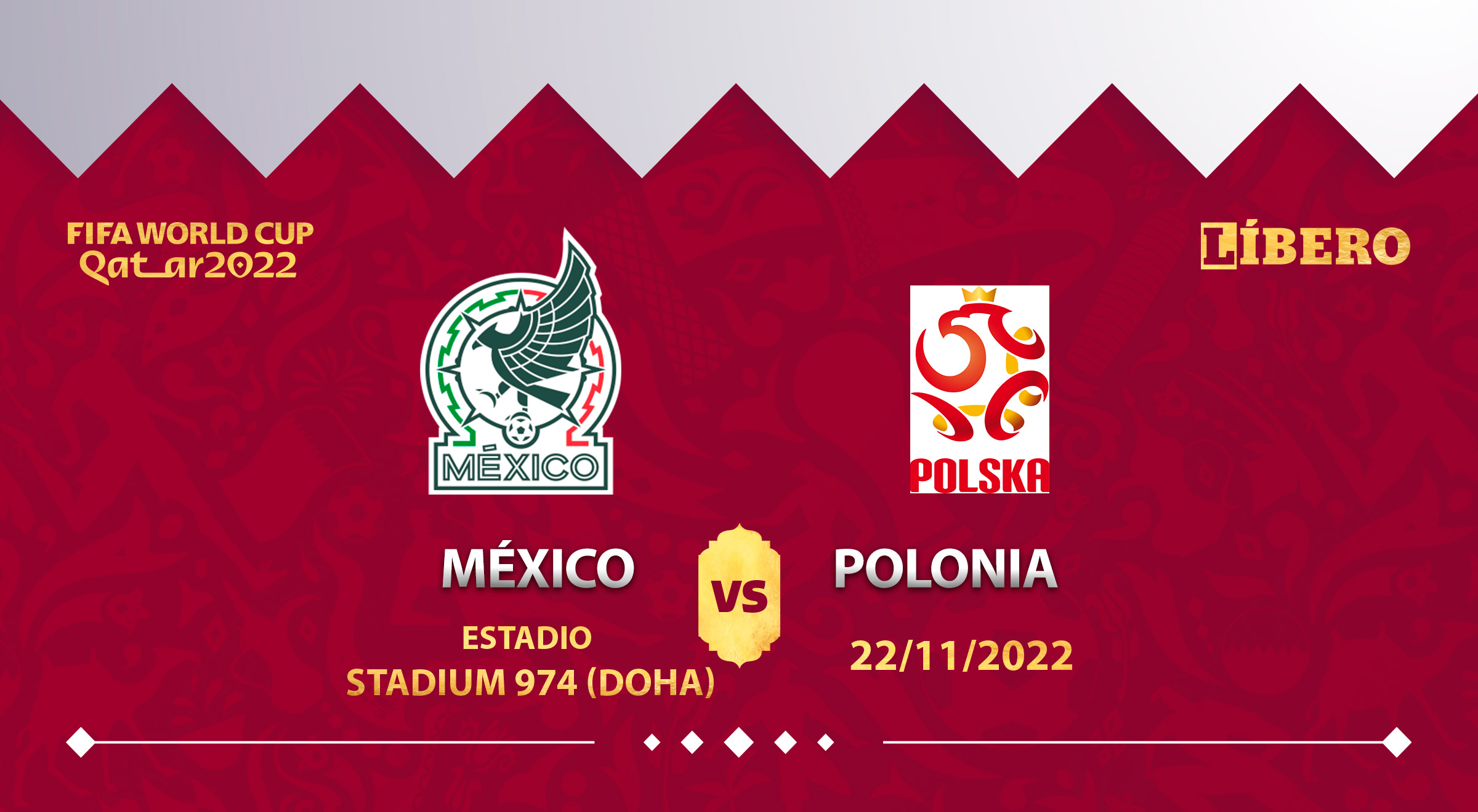 México vs Polonia: ¿A qué hora y dónde ver el partido por el Grupo C del Mundial?