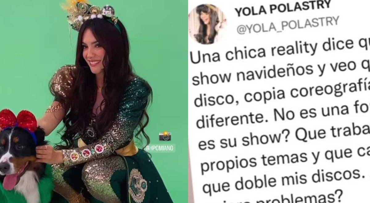 Yola Polastri acusa a Rosángela de copiar su show: 