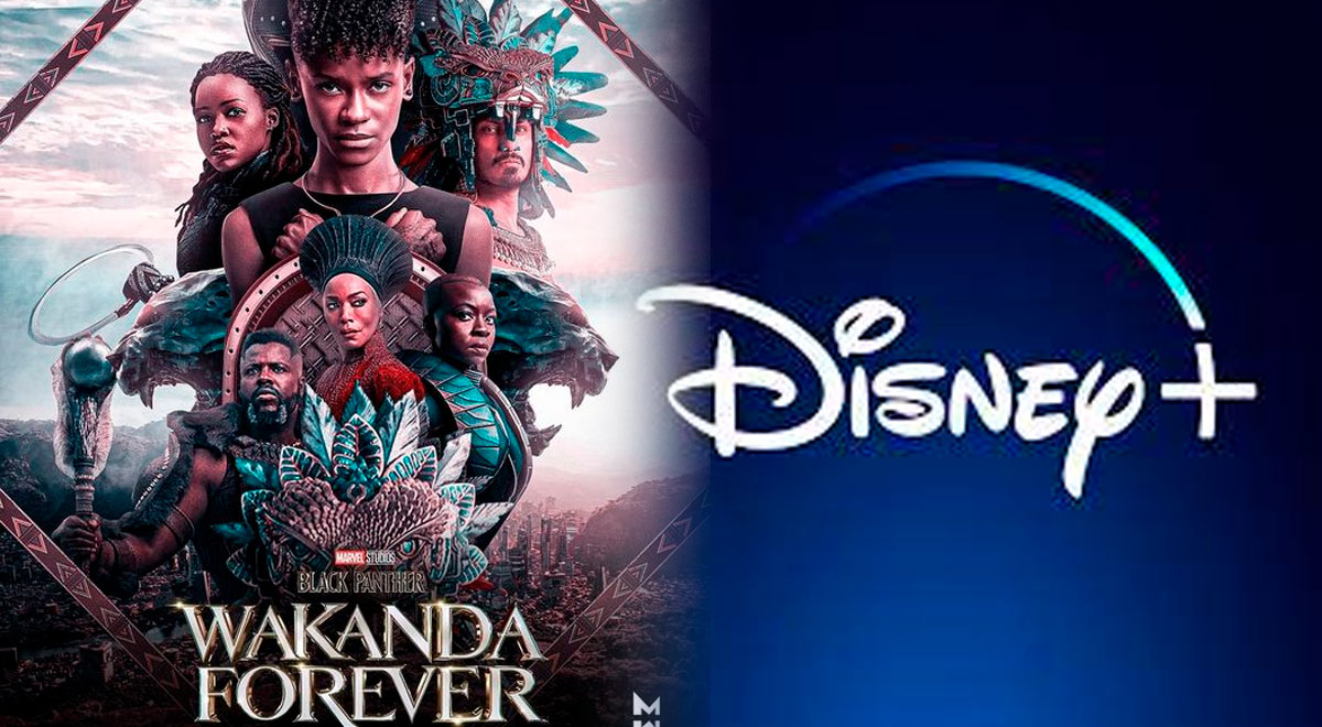 Marvel anuncia fecha para ver Black Panther: Wakanda Forever en Disney Plus