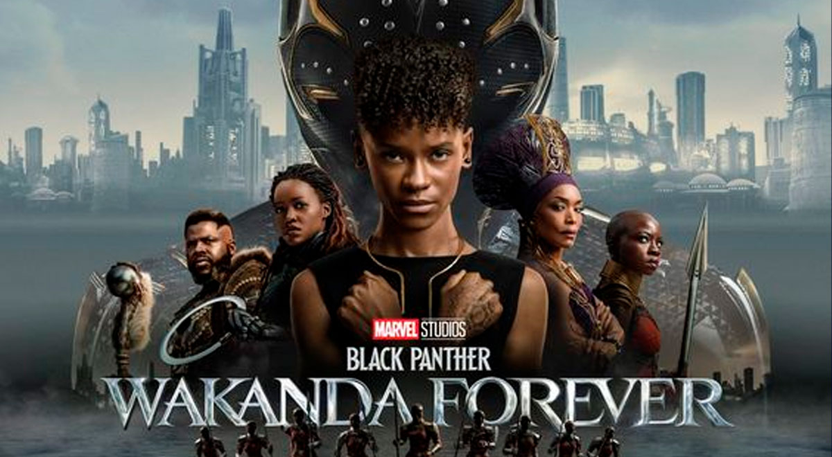 Ver Black Panther: Wakanda Forever ESTRENO: sinopsis, personajes y cuándo ver la cinta