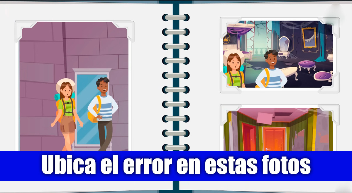 Puedes Encontrar El Error En La Foto El Acertijo Visual Que Solo El