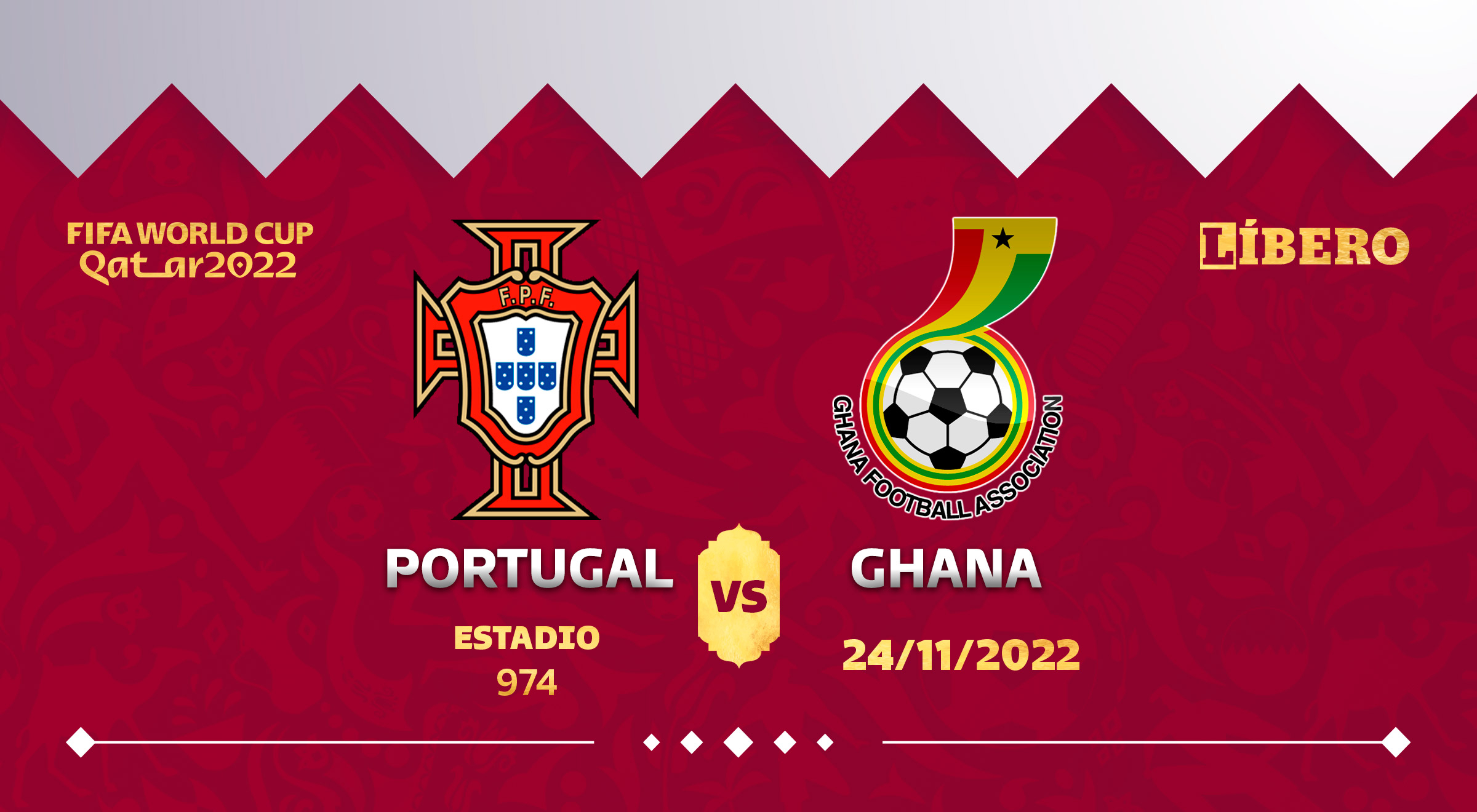 Portugal vs. Ghana EN VIVO: ¿A qué hora y dónde ver partido por el Mundial Qatar 2022?