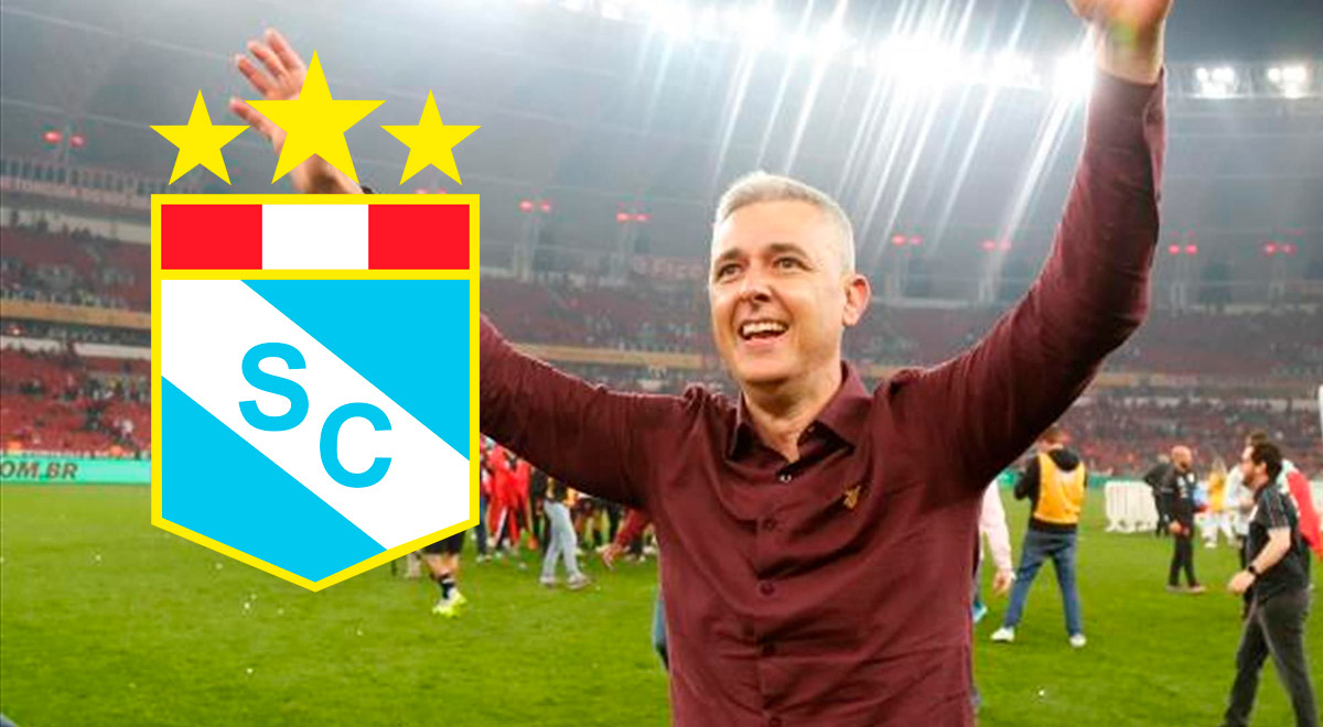 Tiago Nunes es el nuevo director técnico de Sporting Cristal para el 2023