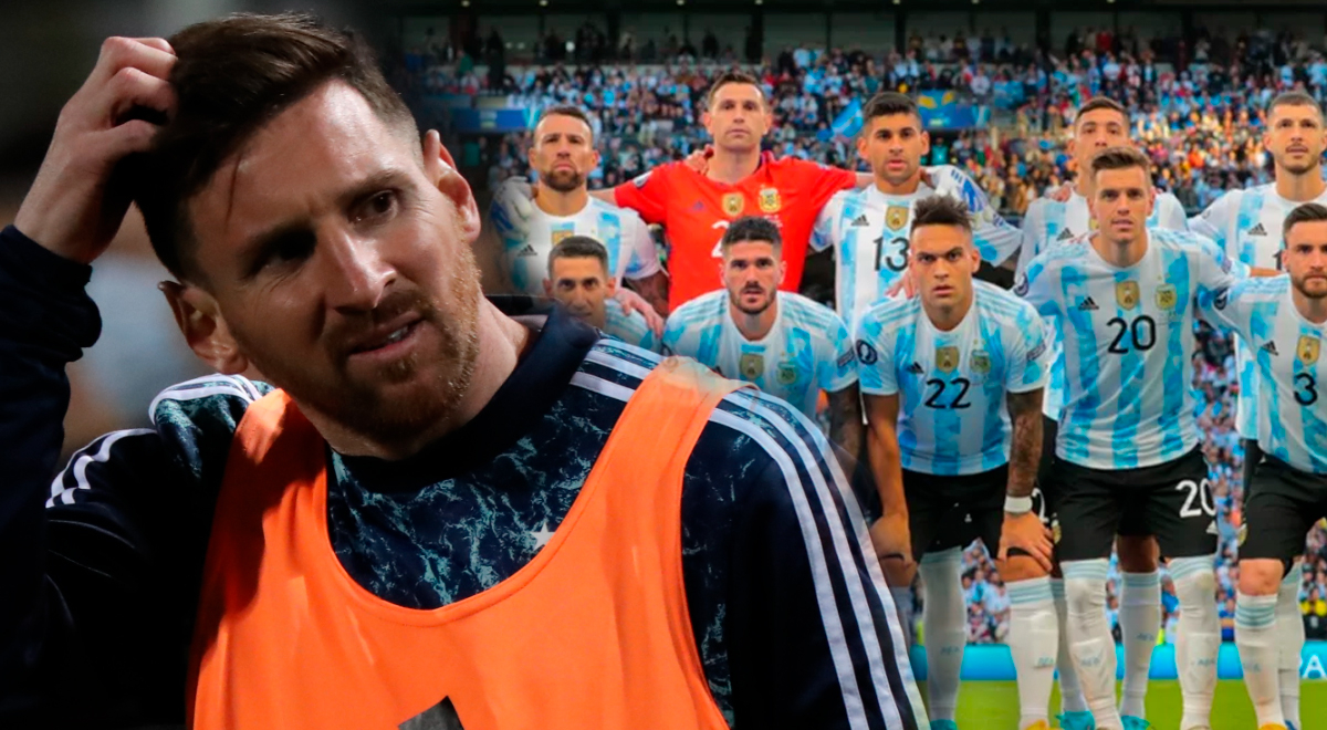 Fue el futbolista que más asistió a Messi con Argentina y se perderá el Mundial por lesión