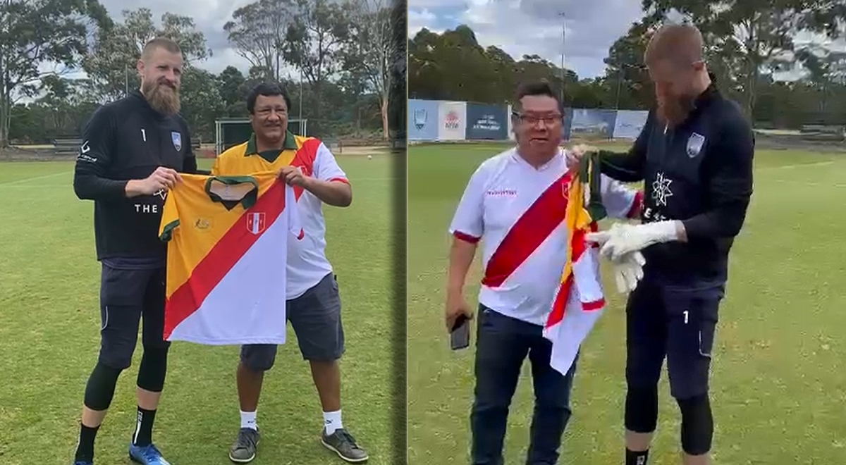 Redmayne se reunió con peruanos en Australia previo a su participación en Qatar 2022