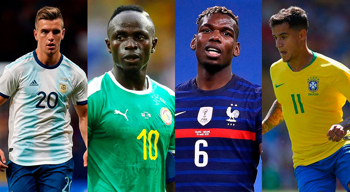 Qatar 2022: 21 figuras se perderán el Mundial por lesión y otros 10 están en duda
