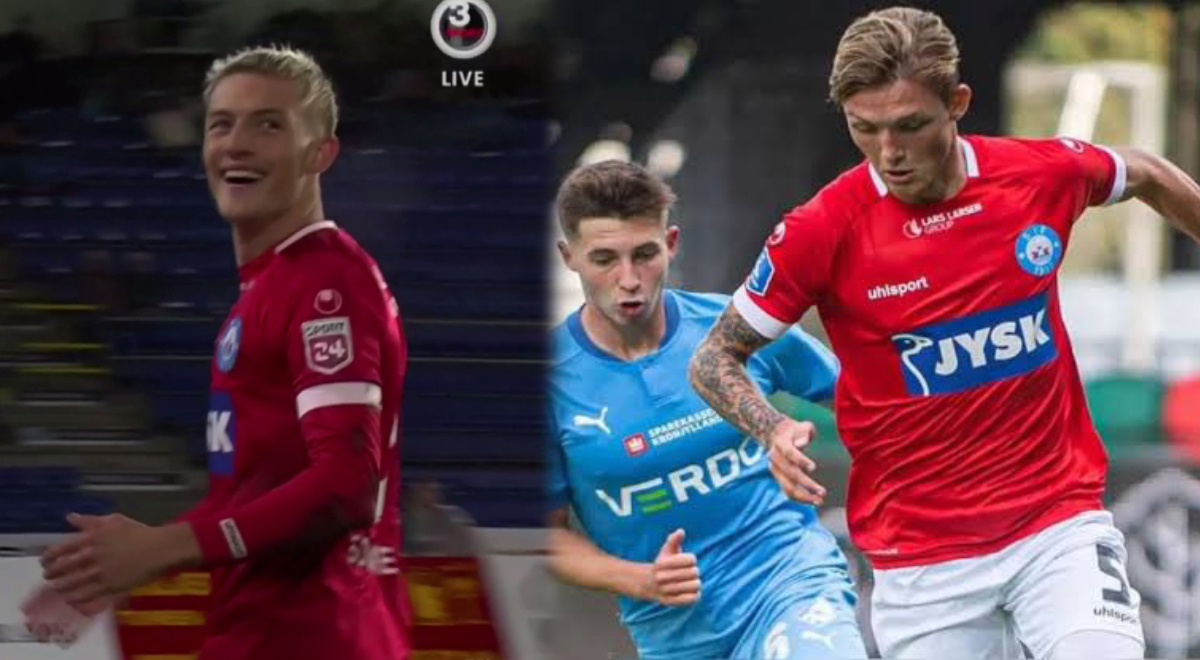 Con gol de Oliver Sonne, Silkeborg ganó 3-1 al Randers por los octavos de la Copa de Dinamarca