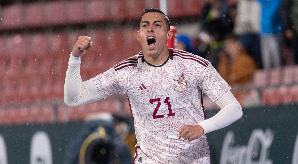 México venció 4-0 a Irak: resumen y goles del partido por amistoso internacional 2022