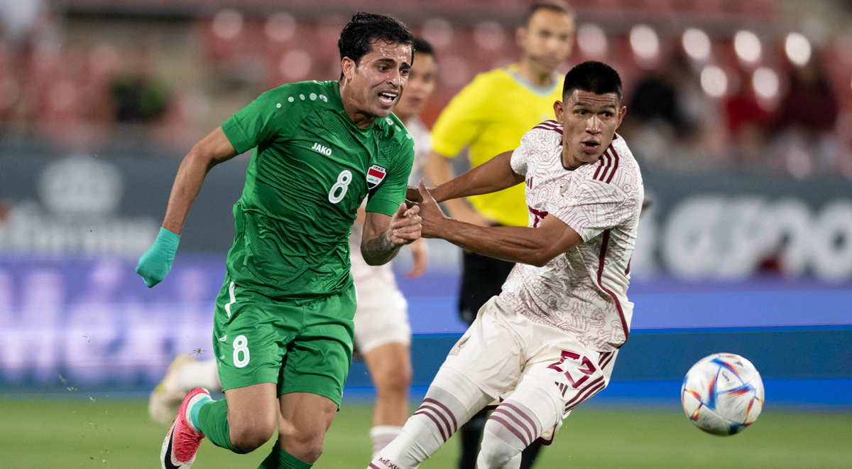 México vs. Irak por amistoso internacional: resultado, resumen y goles del partido