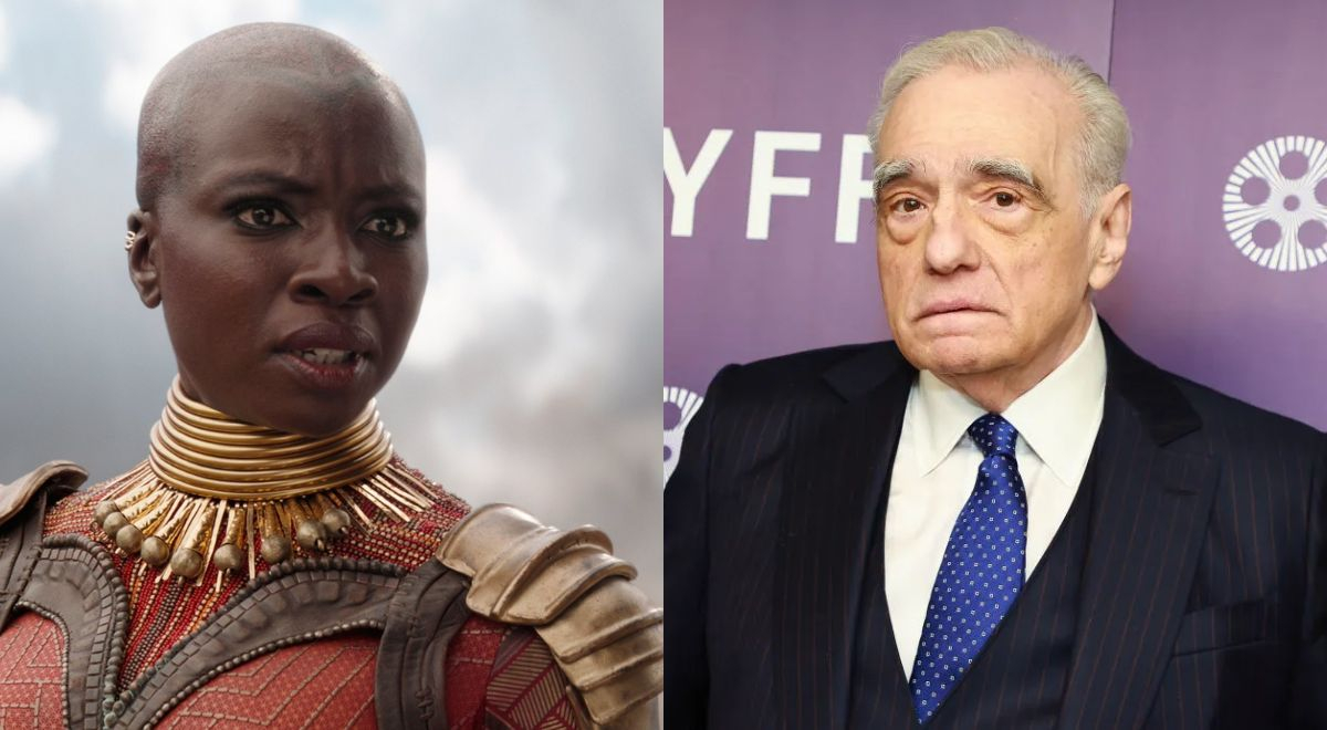 Danai Gurira, 'Okoye' en 'Black Panther', defiende a Marvel de las críticas de Martin Scorsese