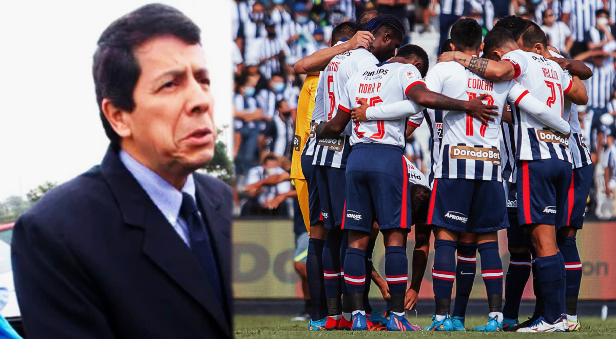 Tito Ordoñez y su efusivo mensaje de aliento a Alianza: 