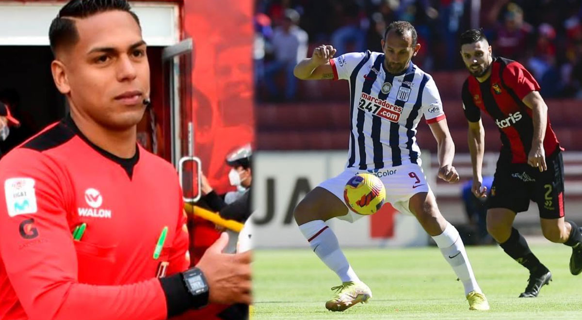 Alianza Lima vs. Melgar: ¿Quién es Bruno Pérez, el árbitro que dirigirá la final en Matute?