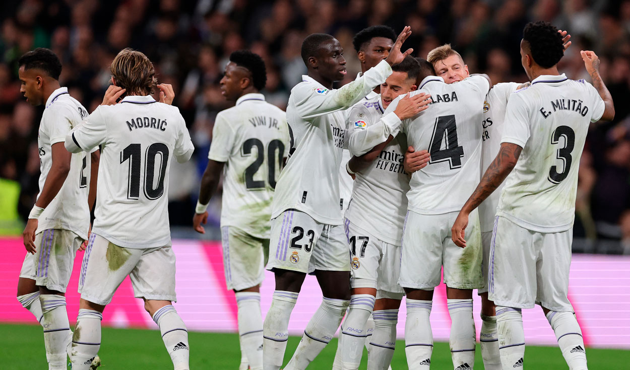 Real Madrid venció con lo justo al Cádiz antes del parón por el Mundial