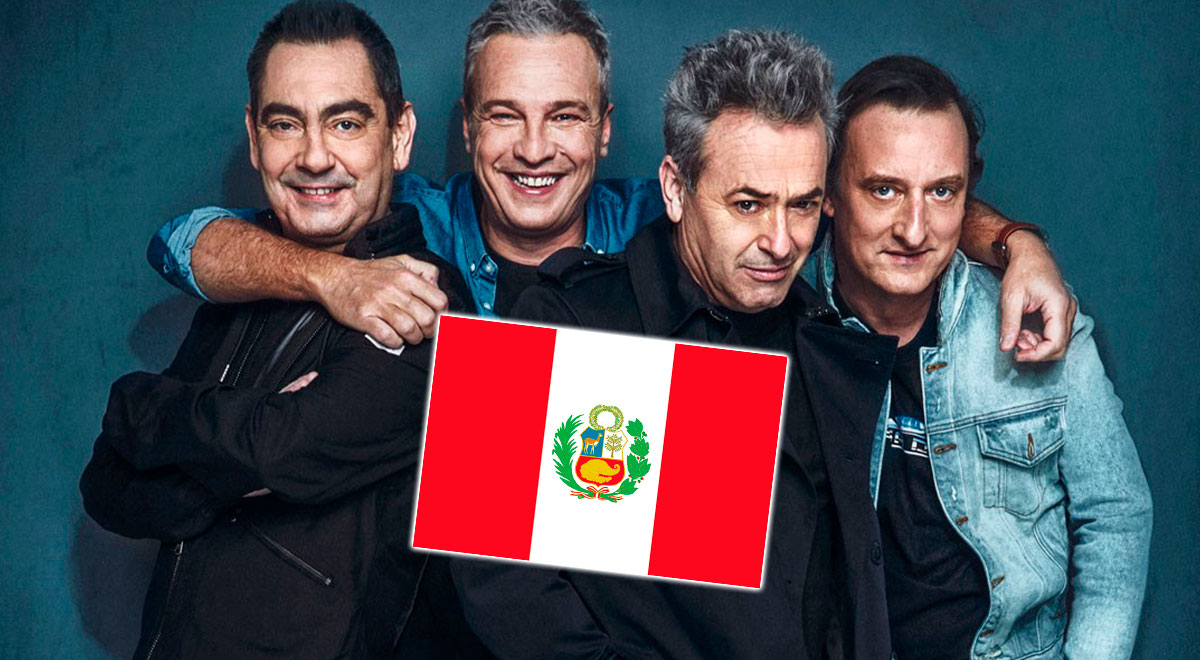 Hombres G en Perú: Fecha y lugar del concierto del grupo español