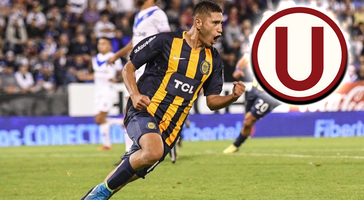 College student shows interest in Argentine midfielder who plays for Rosario Central.