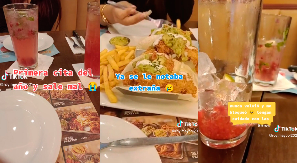 Conoció a joven por Tinder, tuvo su primera cita, ella se fue al 'baño' y nunca volvió