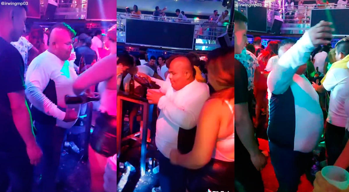 Captan a 'Mayimbú' tomando en discoteca y es duramente criticado: 