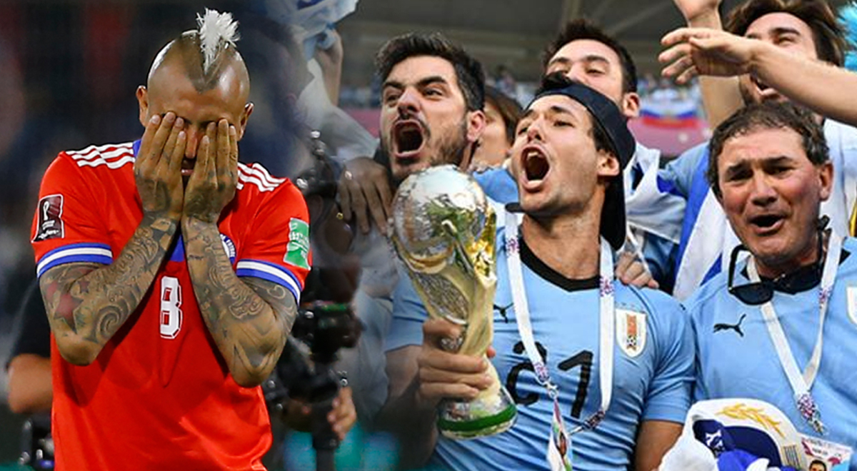 Hinchas de Uruguay crean polémico cántico contra Chile: 