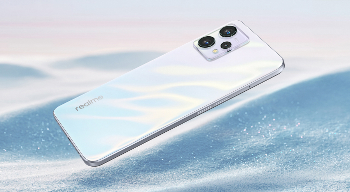 Realme quiere ganarle a Xiaomi en la gama media y lanza teléfono económico con cámara de 108MP