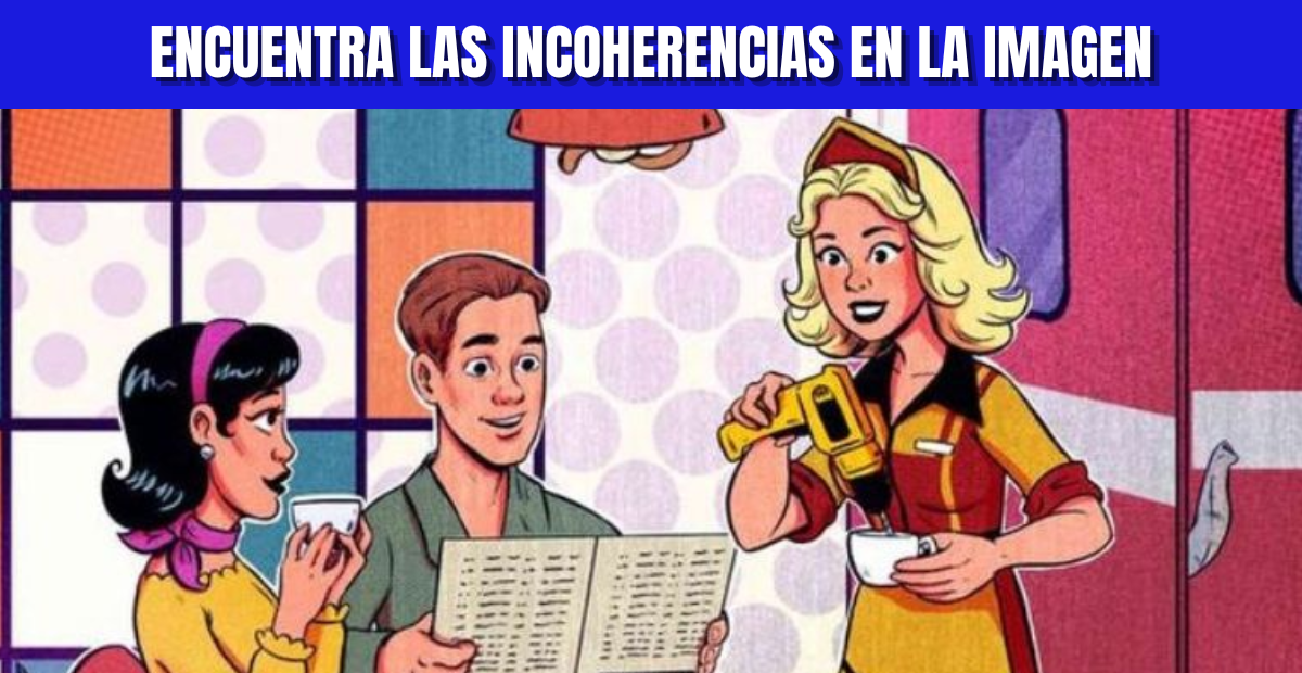 El 96% falló en resolver este reto EXTREMO: Encuentra las incoherencias en 15 segundos