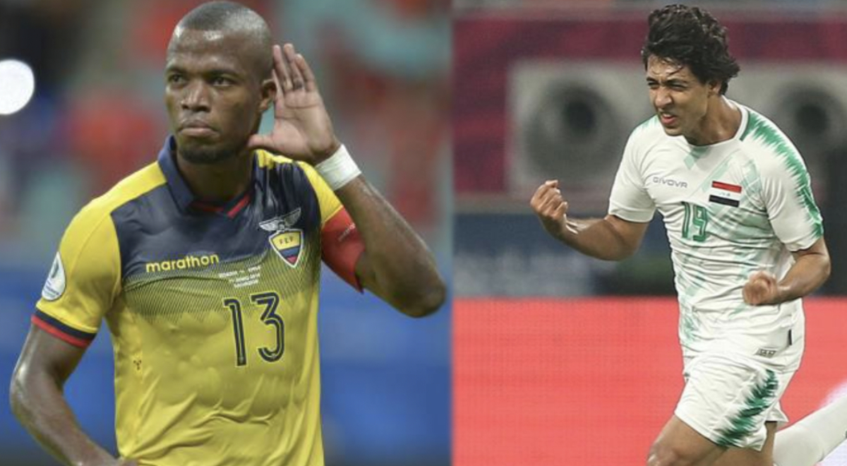 Alineaciones de Ecuador vs. Irak por partido amistoso internacional previo a Qatar 2022