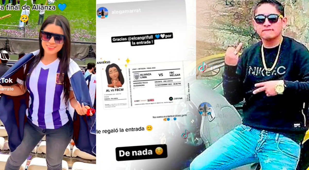 Hincha asegura que Gerald Oropeza le regalo entrada para la final: 