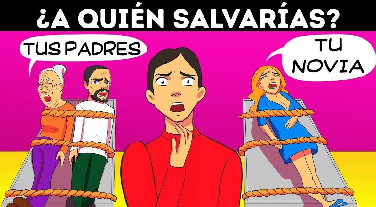 ¿A quién salvaría? Tu respuesta revelará por qué aún no llega el amor de tu vida