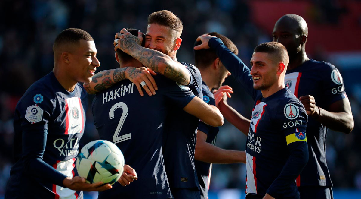PSG vs. Auxerre: goles y resumen de la aplastante victoria parisina en la Ligue 1 (5-0)