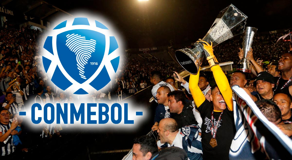 Conmebol se rindió ante Alianza Lima y le dejó emotivo mensaje por el bicampeonato