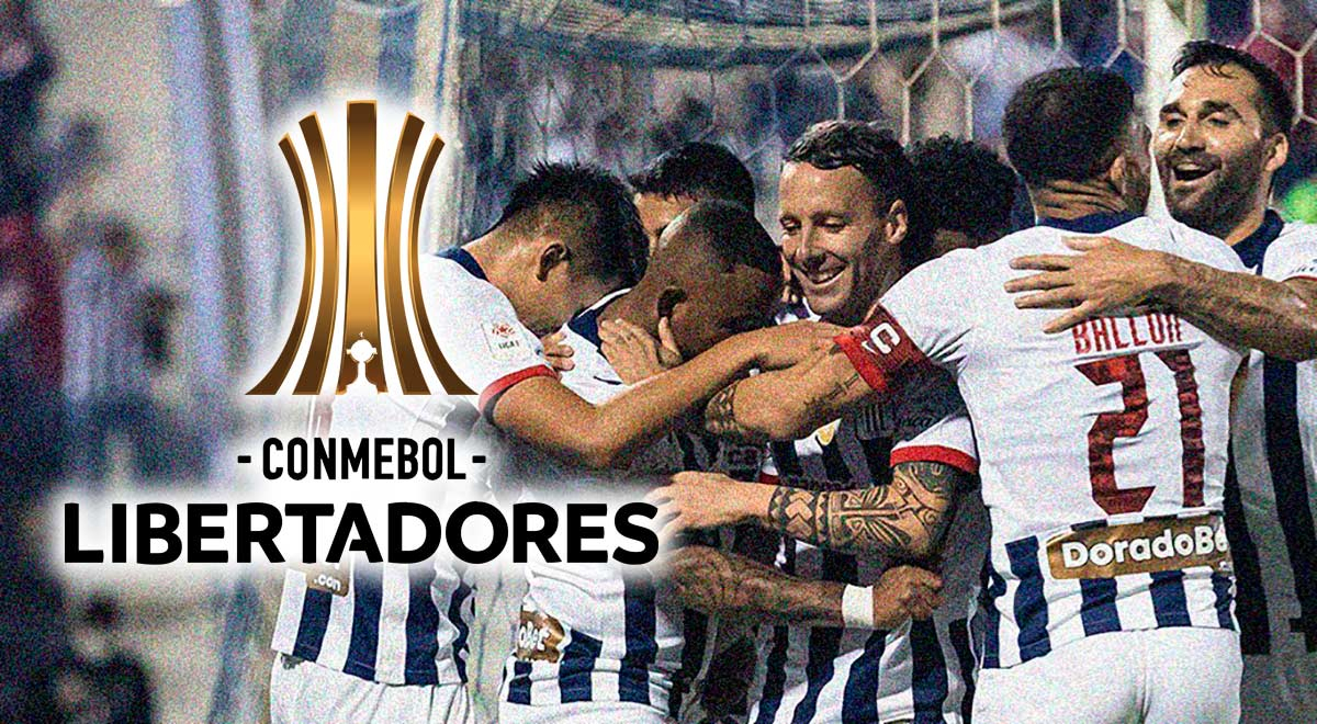 Con Alianza Lima como Perú 1, ¿Cuándo es el sorteo de grupos de la Copa Libertadores 2023?
