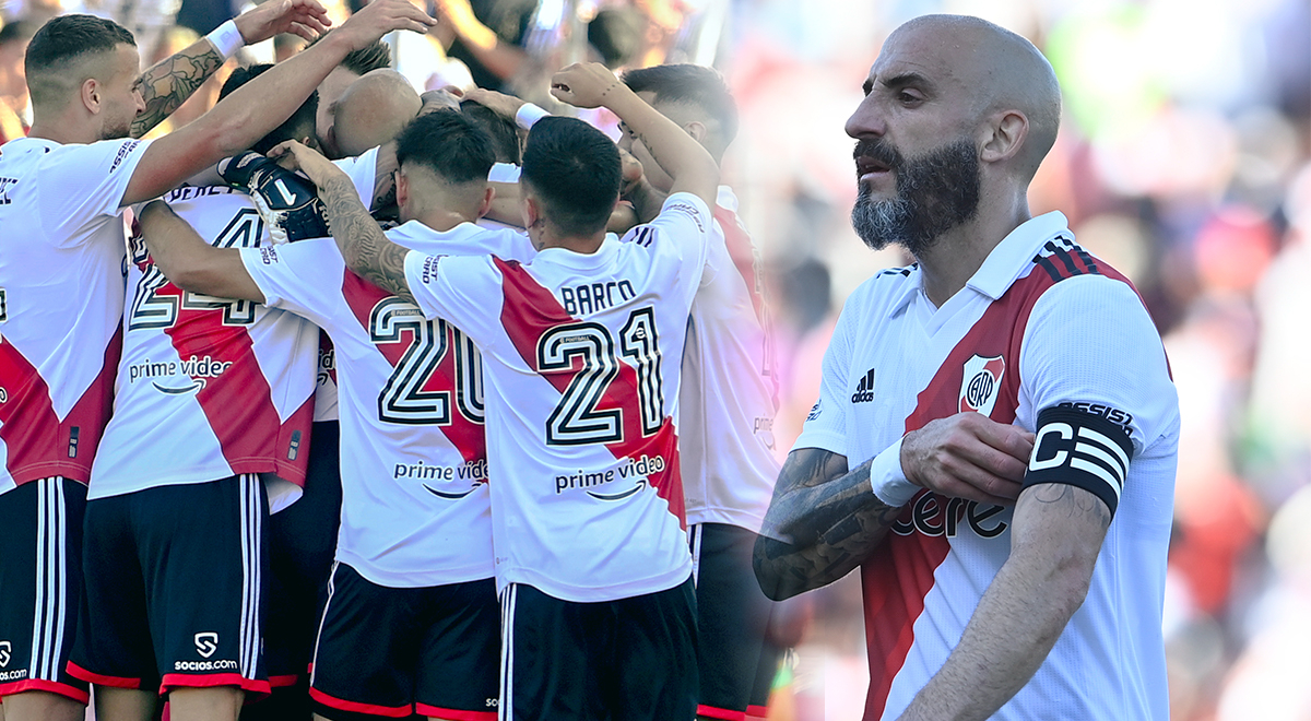 River Plate goleó 4-0 a Betis en la despedida del histórico Javier Pinola y Marcelo Gallardo