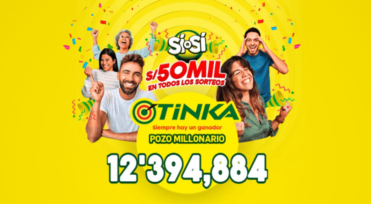 La Tinka, resultados 13 de noviembre: ¡Reventó el pozo millonario con más de 12 millones de soles!