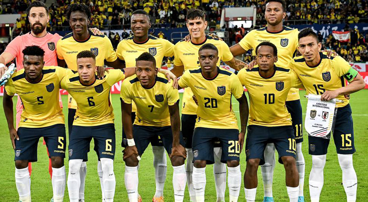 Selección Ecuador: entrenamiento del 