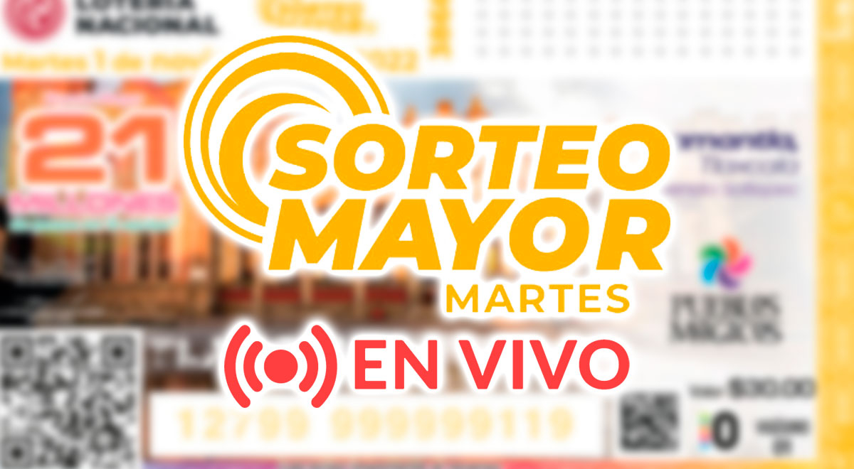 Sorteo Mayor 3868: Revisa AQUÍ los resultados de HOY, 15 de noviembre