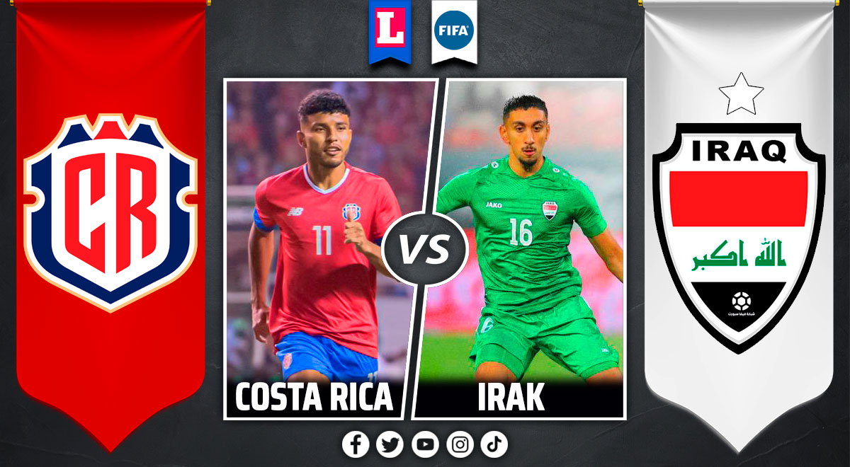 Costa Rica vs. Iraq matches were suspended due to migratory issues.