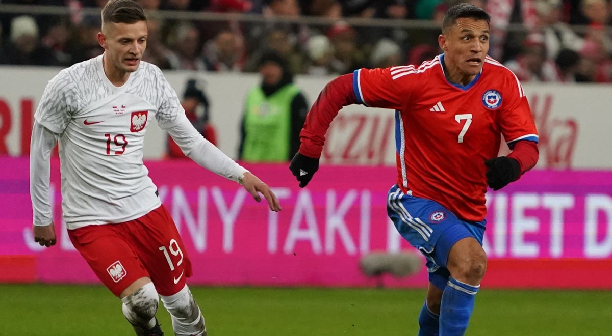 Polonia superó a Chile y llega motivado al Mundial Qatar 2022